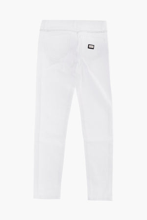 EST. 1978 slim fit jeans with with side rhinestones