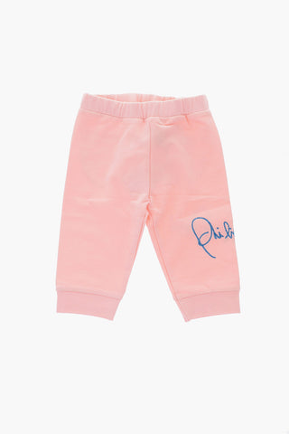 embroidered logo ALOHA jogger pants