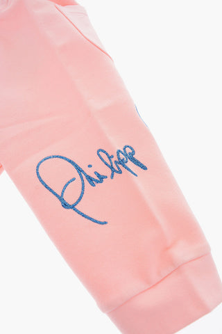 embroidered logo ALOHA jogger pants