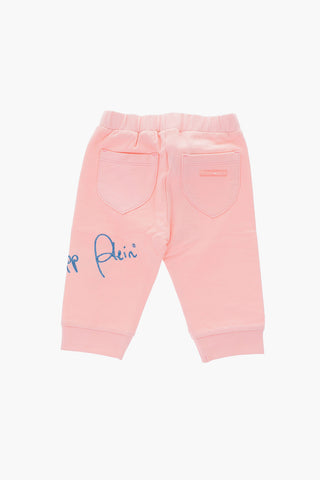 embroidered logo ALOHA jogger pants