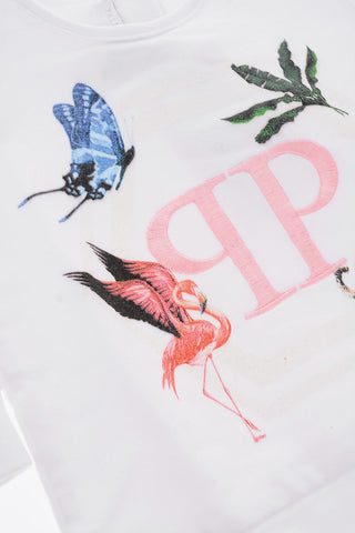 printed JUNGLE crew-neck sweatshirt