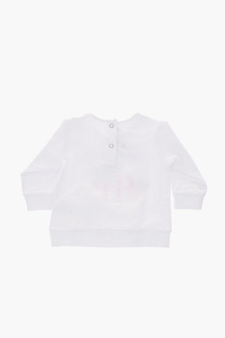 printed JUNGLE crew-neck sweatshirt