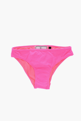 solid color bikini swimsuit with skull