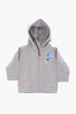 Brushed Cotton sweatshirt with hood