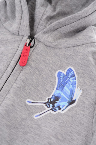 Brushed Cotton sweatshirt with hood