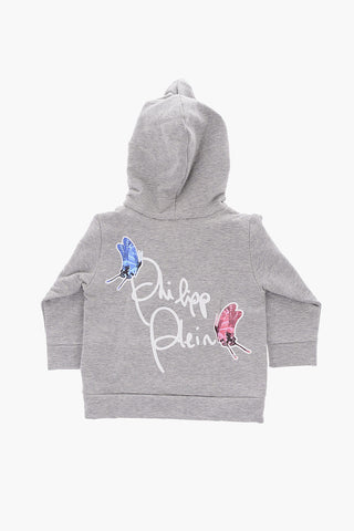 Brushed Cotton sweatshirt with hood