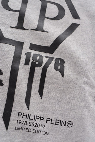 EST.1978 printed crew-neck sweatshirt