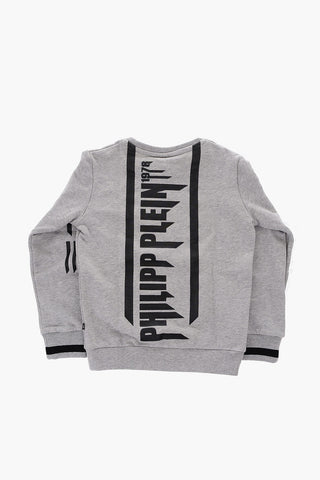 EST.1978 printed crew-neck sweatshirt