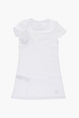 vestito T-Shirt con logo gioiello