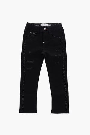 EST.1978 distressed slim fit jeans