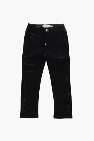 EST.1978 distressed slim fit jeans