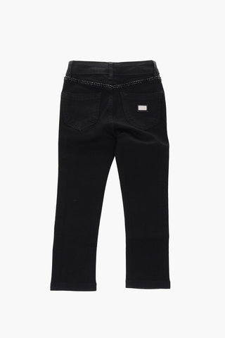 EST.1978 distressed slim fit jeans