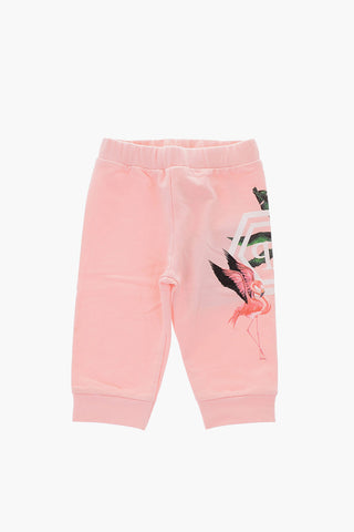 pantaloni jogger JUNGLE con stampa