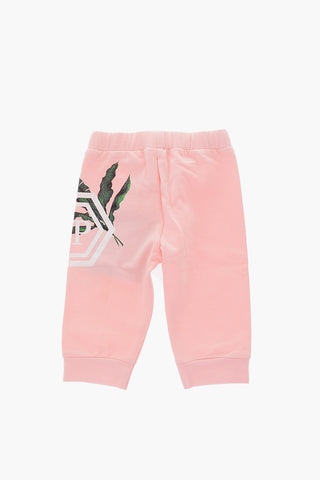 pantaloni jogger JUNGLE con stampa