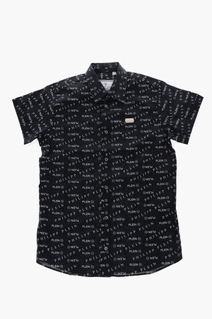 EST. 1978 all over logo short sleeve shirt