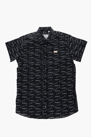 EST. 1978 camicia a manica corta con logo all over