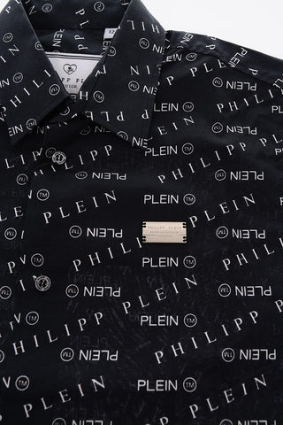 EST. 1978 camicia a manica corta con logo all over