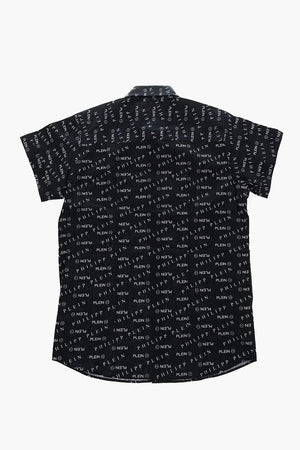 EST. 1978 all over logo short sleeve shirt