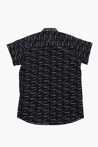 EST. 1978 camicia a manica corta con logo all over