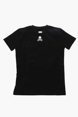 EST.1978 crew-neck t-shirt with glitter logo