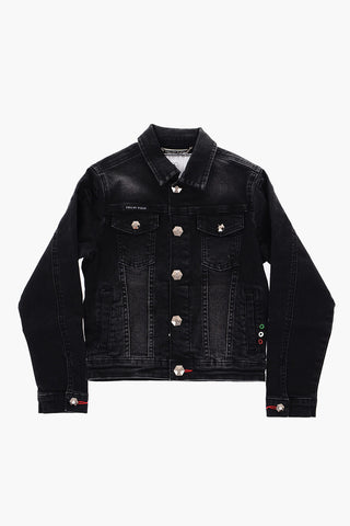 denim BONDED jacket