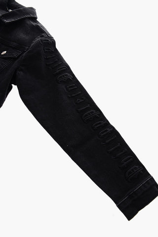 denim BONDED jacket