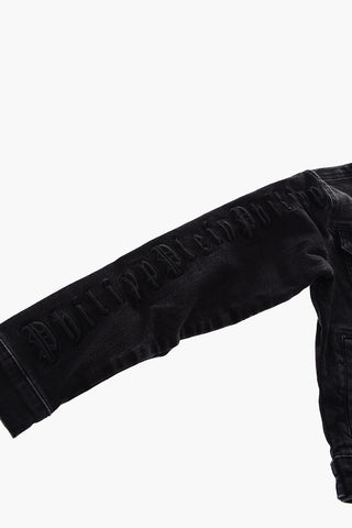 denim BONDED jacket