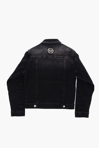 denim BONDED jacket