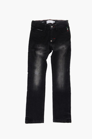 EST. 1978 stretch denim LOGOS slim fit jeans