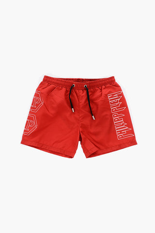 short swimsuit ROCK PP with side print