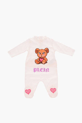 romper suit hat and bib BIBI set