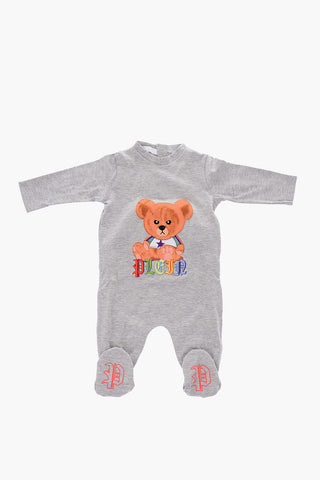 cotton romper suit hat and bib set