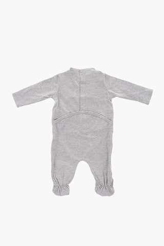cotton romper suit hat and bib set