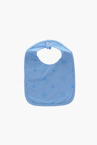 printed romper suit hat and bib set