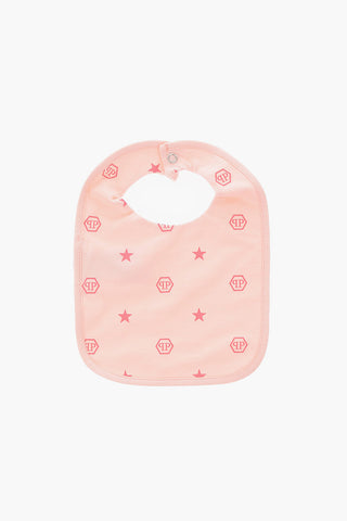 printed romper suit hat and bib set