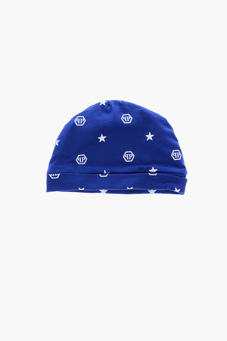 printed romper suit and hat FEDRO set