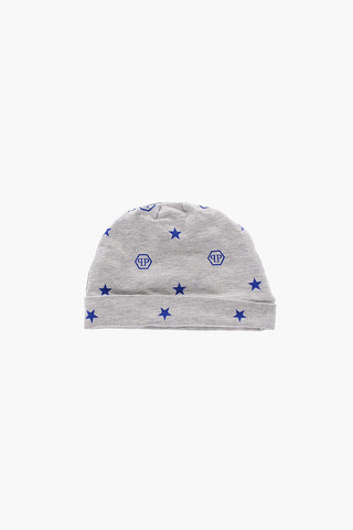 printed romper suit and hat FEDRO set