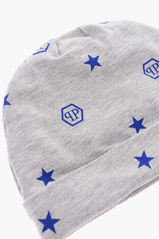 printed romper suit and hat FEDRO set