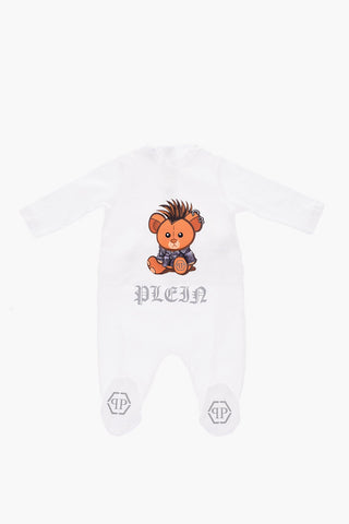 romper suit hat and bib BONNY set
