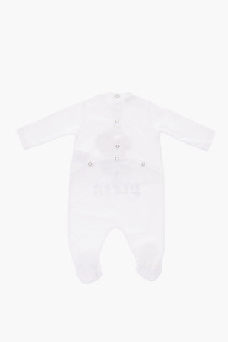 romper suit hat and bib BONNY set