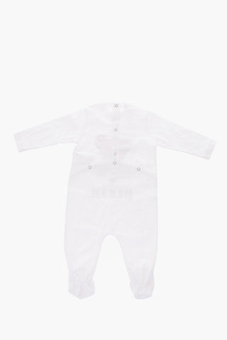 cotton romper suit beanie and bib BELL set