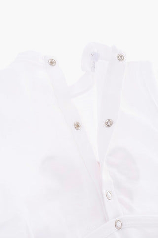 cotton romper suit beanie and bib BELL set