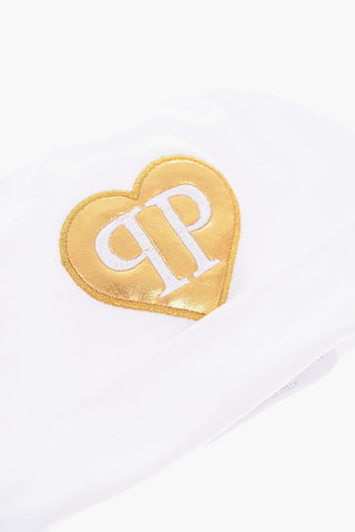 cotton romper suit beanie and bib BELL set