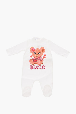 romper suit hat and bib BONNY set