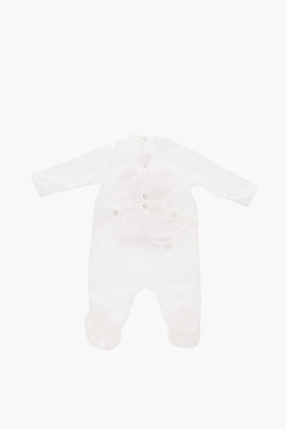 romper suit hat and bib BONNY set