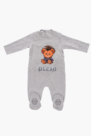 romper suit hat and bib BONNY set