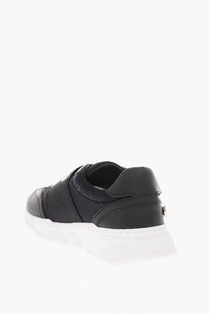 EST.1978 leather ROCK PP slip on sneaker with embossed logo