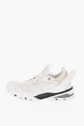 205W39NYC leather and neoprene CARLOS 10 sneakers