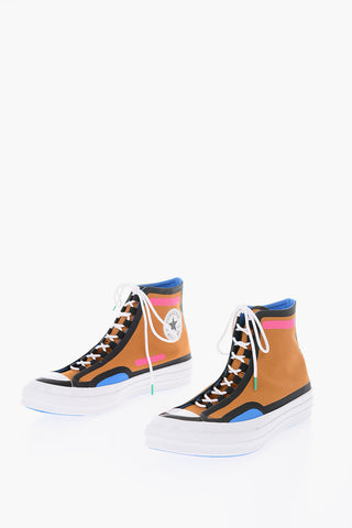 ALL STAR CHUCK TAYLOR sneakers alte in tessuto