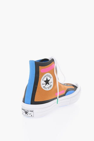 ALL STAR CHUCK TAYLOR sneakers alte in tessuto